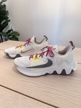 Nike Giannis Immortality 2 Sail Smoke Gray Rattan Basketball Shoes 11